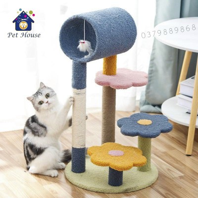 Trụ cào móng nhiều tầng cho mèo
