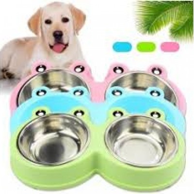 khay đựng đồ ăn cho chó mèo