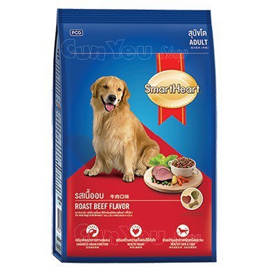 Thức Ăn Hạt Cho Chó Smartheart Adult 