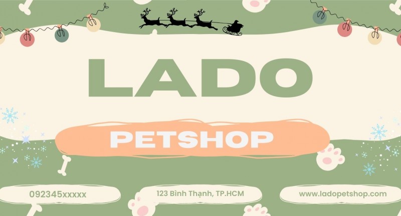 THÚ CƯNG SHOP -LADO _ Nguyễn Thanh Phương