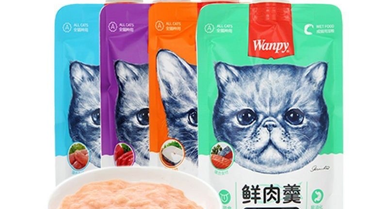 Súp thưởng Wanpy có nắp vặn cho mèo - Quách Thị Thu Phương