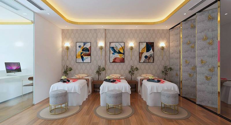 Không gian Spa