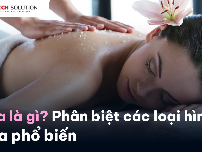 Các loại Spa phổ biến