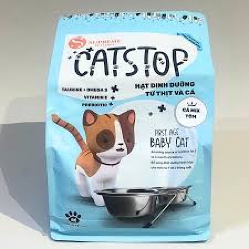 Hạt dinh dưỡng cho mèo - nguyễn thanh phương