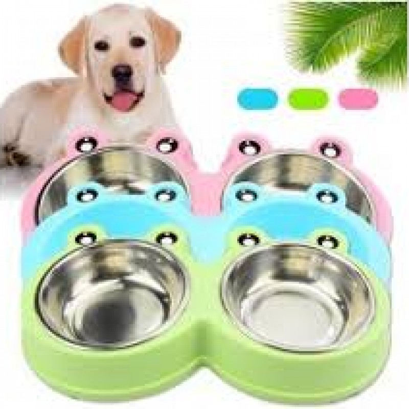 khay đựng đồ ăn cho chó mèo